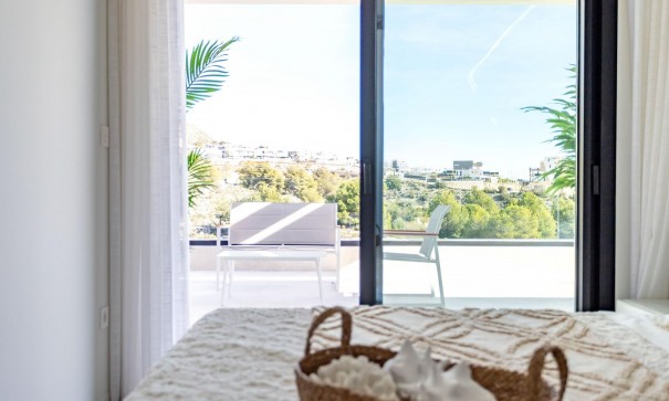 Nybyggd - Lägenhet lägenhet -
Finestrat - Balcón de finestrat