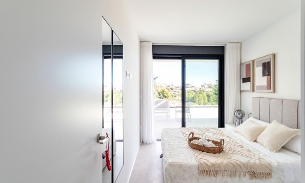 Nybyggd - Lägenhet lägenhet -
Finestrat - Balcón de finestrat