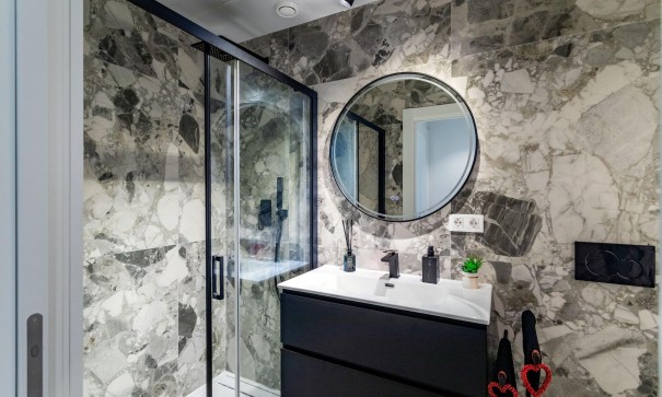 Nybyggd - Lägenhet lägenhet -
Finestrat - Balcón de finestrat