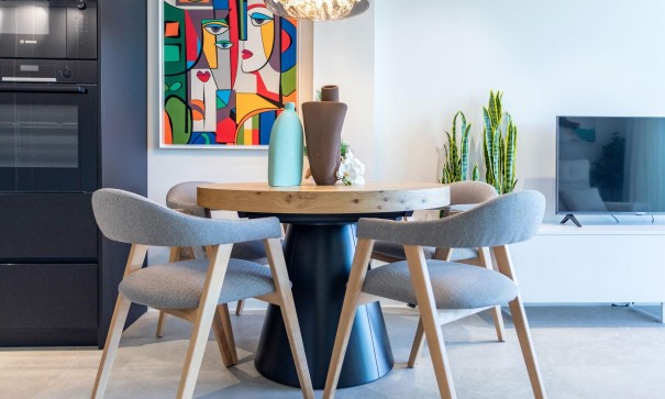 Nybyggd - Lägenhet lägenhet -
Finestrat - Balcón de finestrat