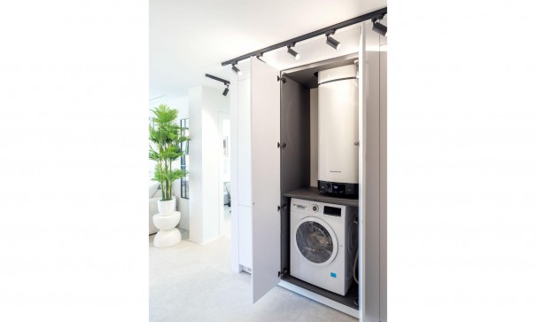 Nybyggd - Lägenhet lägenhet -
Finestrat - Balcón de finestrat