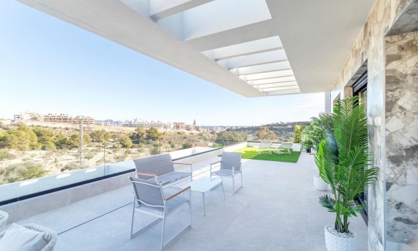 Nybyggd - Lägenhet lägenhet -
Finestrat - Balcón de finestrat