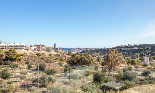 Nybyggd - Lägenhet lägenhet -
Finestrat - Balcón de finestrat