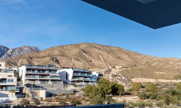 Nybyggd - Lägenhet lägenhet -
Finestrat - Balcón de finestrat