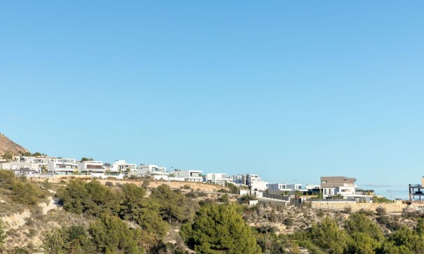 Nybyggd - Lägenhet lägenhet -
Finestrat - Balcón de finestrat