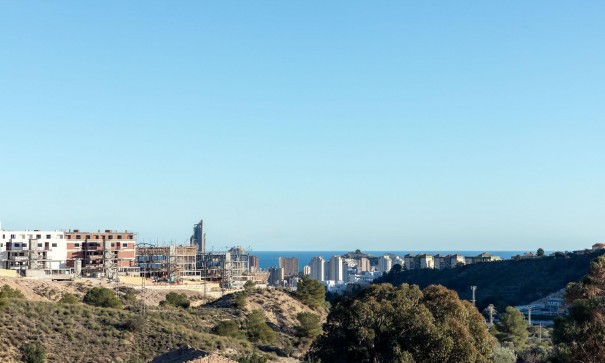 Nybyggd - Lägenhet lägenhet -
Finestrat - Balcón de finestrat