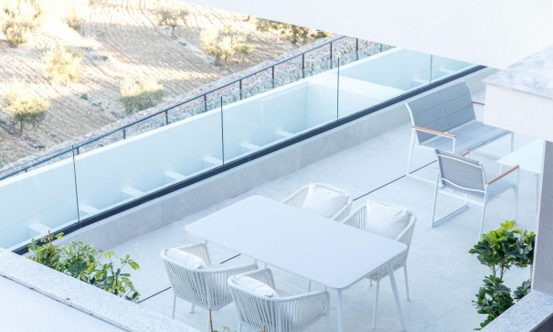 Nybyggd - Lägenhet lägenhet -
Finestrat - Balcón de finestrat