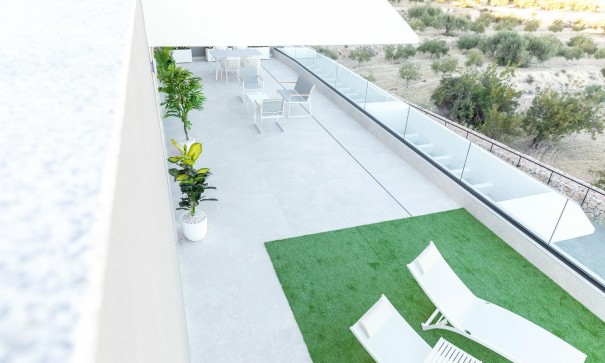 Nybyggd - Lägenhet lägenhet -
Finestrat - Balcón de finestrat