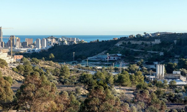 Nybyggd - Lägenhet lägenhet -
Finestrat - Balcón de finestrat