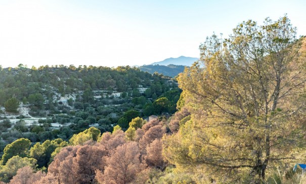 Nybyggd - Lägenhet lägenhet -
Finestrat - Balcón de finestrat