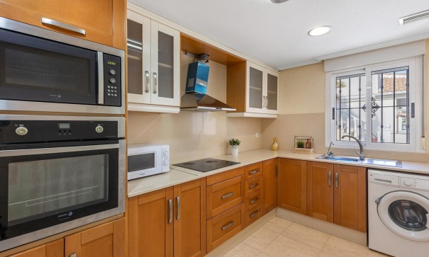 Resale - Freistehende Villa -
Rojales - Campo de golf la marquesa