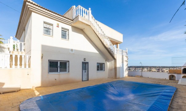 Resale - Freistehende Villa -
Rojales - Campo de golf la marquesa