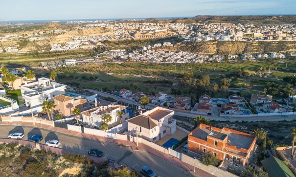 Resale - Freistehende Villa -
Rojales - Campo de golf la marquesa