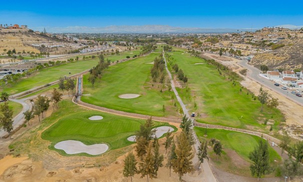 Resale - Freistehende Villa -
Rojales - Campo de golf la marquesa