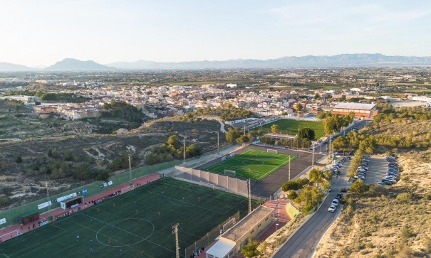 Resale - Freistehende Villa -
Rojales - Campo de golf la marquesa