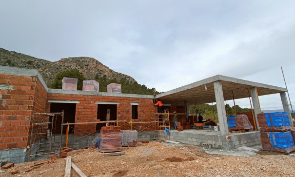 Nybyggd - Fristående villa -
La Romana