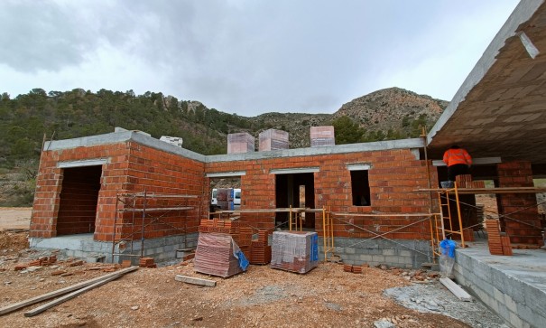 Nybyggd - Fristående villa -
La Romana