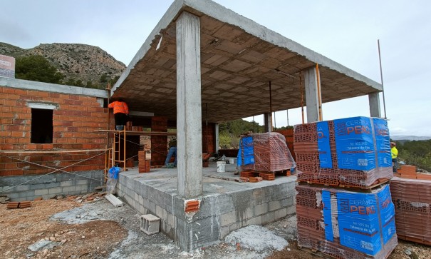 Nybyggd - Fristående villa -
La Romana