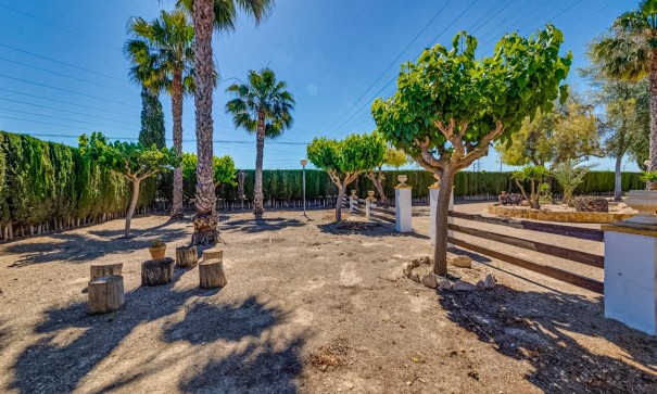 Herverkoop - Finca Landelijk pand -
Jacarilla