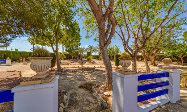 Herverkoop - Finca Landelijk pand -
Jacarilla