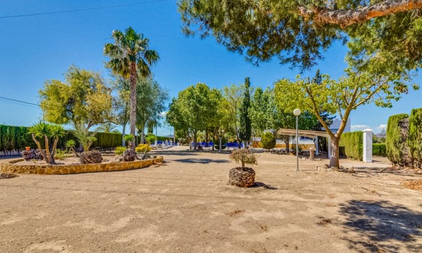 Herverkoop - Finca Landelijk pand -
Jacarilla