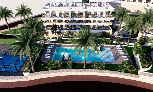 Nowa konstrukcja - Apartament mieszkanie -
Finestrat - Puig Campana Golf