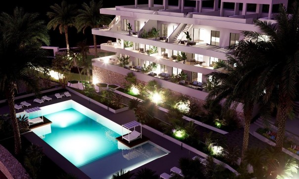 Nowa konstrukcja - Apartament mieszkanie -
Finestrat - Puig Campana Golf