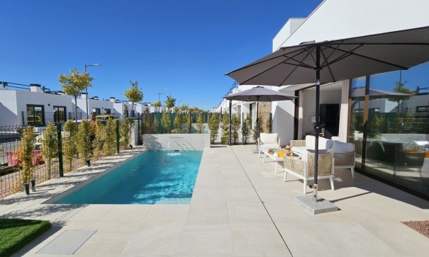 Sale - Detached Villa -
Torre Pacheco - Santa Rosalía