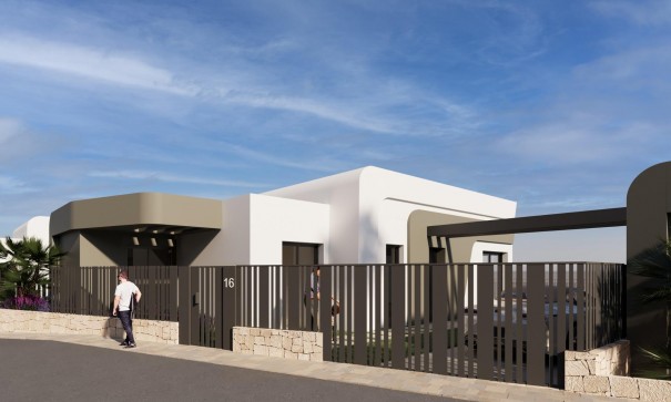 Nowa konstrukcja - Willa wolnostojąca -
Mutxamel - Bonalba-cotoveta