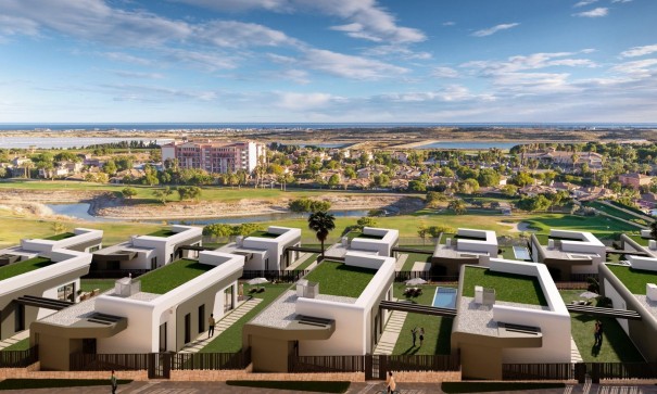 New Build - Detached Villa -
Mutxamel - Bonalba-cotoveta