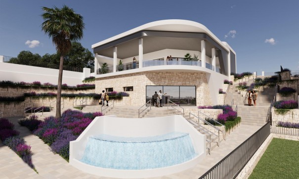 New Build - Detached Villa -
Mutxamel - Bonalba-cotoveta