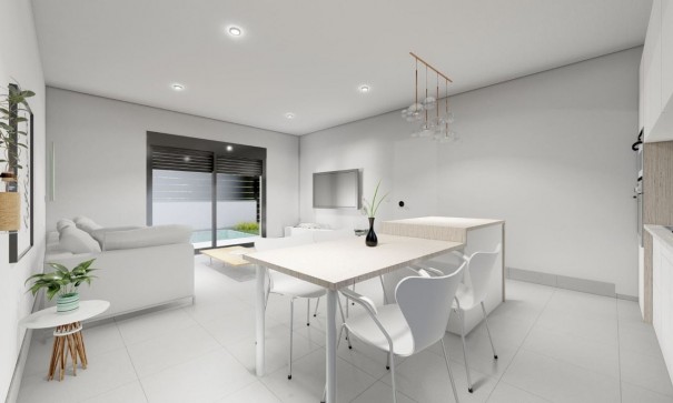 Nouvelle construction - Villa Individuelle -
Torre Pacheco - Roldán