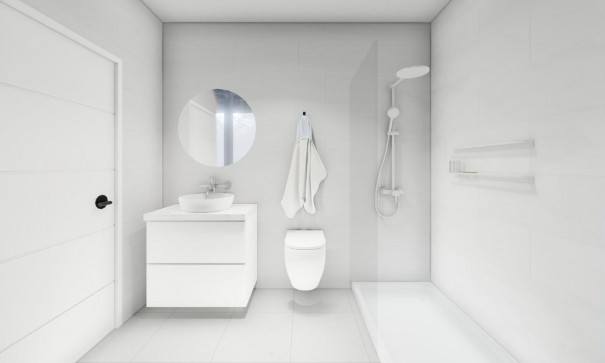 Nouvelle construction - Villa Individuelle -
Torre Pacheco - Roldán