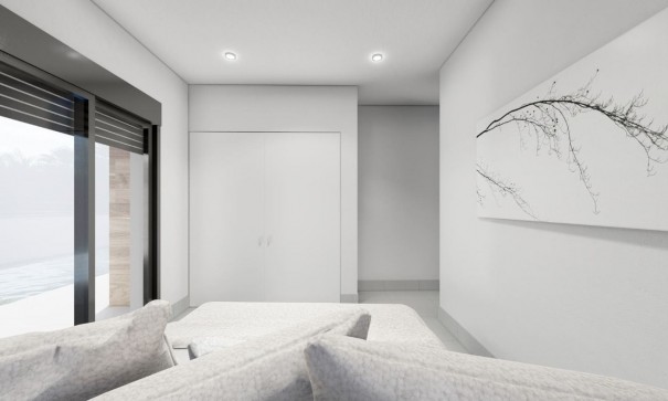 Nouvelle construction - Villa Individuelle -
Torre Pacheco - Roldán