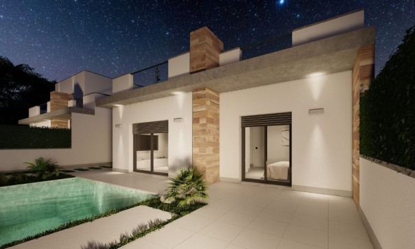 Nouvelle construction - Villa Individuelle -
Torre Pacheco - Roldán