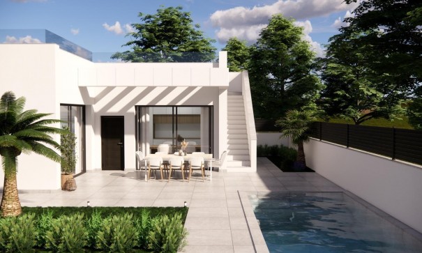 Nybyggeri - Fritliggende villa -
Rojales - Ciudad Quesada