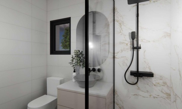 Nybyggeri - Fritliggende villa -
Rojales - Ciudad Quesada