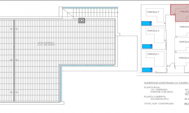 Nybyggeri - Fritliggende villa -
Rojales - Ciudad Quesada