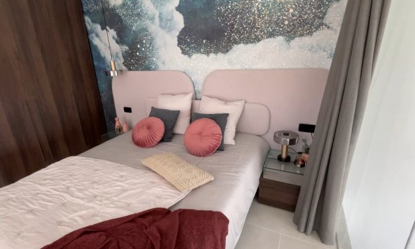 Sprzedaż - Willa w zabudowie bliźniaczej -
Algorfa