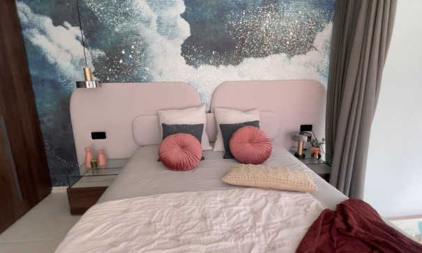 Sprzedaż - Willa w zabudowie bliźniaczej -
Algorfa