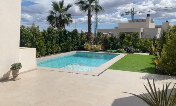 Resale - Freistehende Villa -
Algorfa