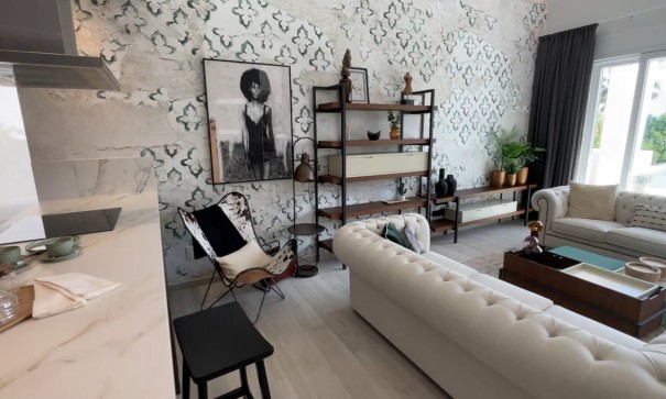 Resale - Freistehende Villa -
Algorfa