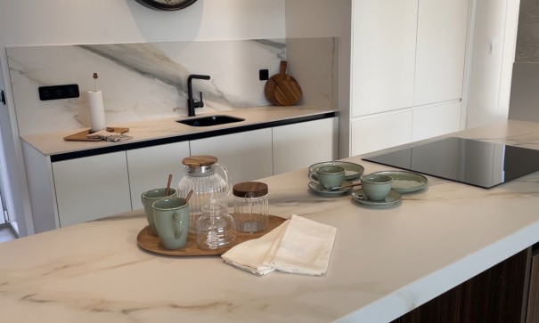 Resale - Freistehende Villa -
Algorfa