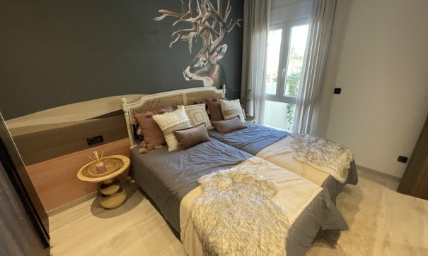 Resale - Freistehende Villa -
Algorfa