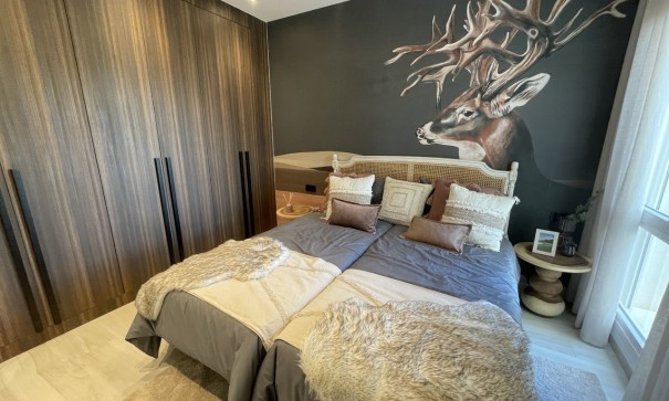 Resale - Freistehende Villa -
Algorfa