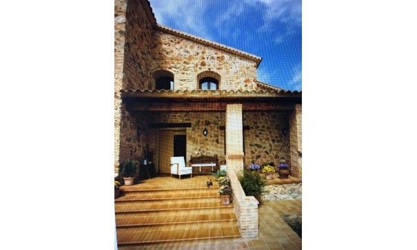 Sale - Detached Villa -
Riopar