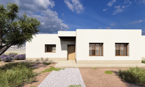 New Build - Freistehende Villa -
Pinoso