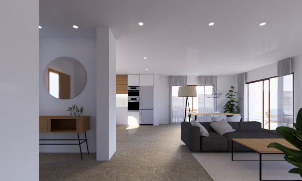 New Build - Freistehende Villa -
Pinoso