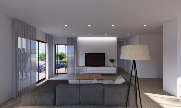 New Build - Freistehende Villa -
Pinoso