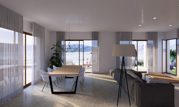 New Build - Freistehende Villa -
Pinoso